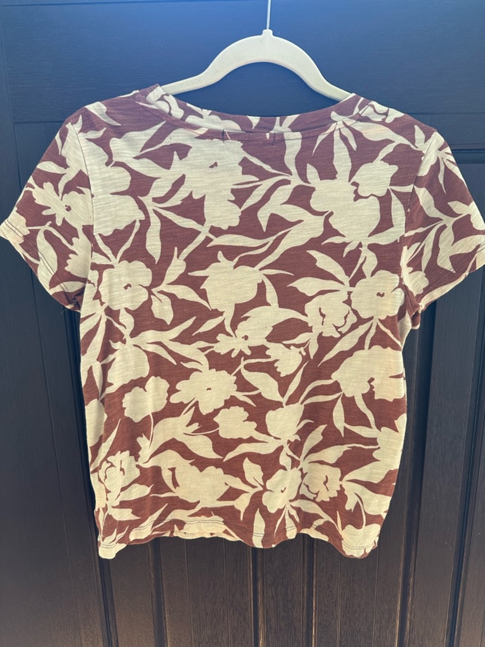 Set of 3 Sanctuary Floral Women’s Tshirts, Size Small - Picture 5 of 7